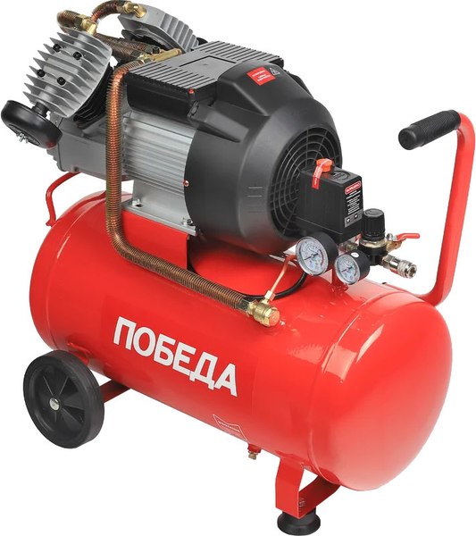 Воздушный компрессор Победа KM 50-400 / 525301715 - фото