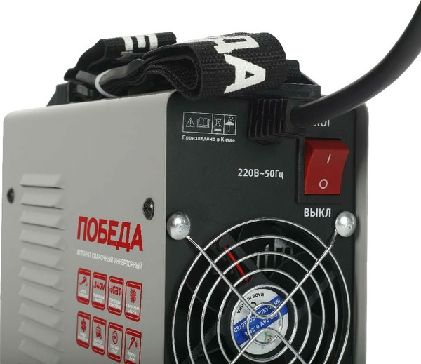 Инвертор сварочный Победа АС 180 / 606301718