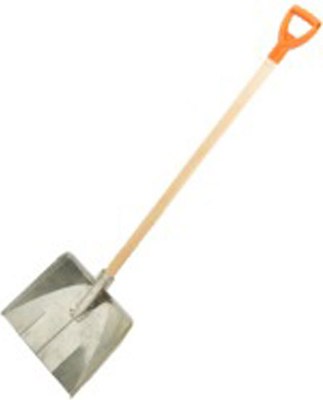 Лопата для уборки снега Эдванс ЛСШ-ЧР - фото