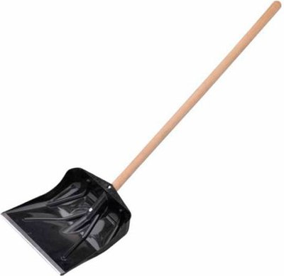 Лопата для уборки снега Эдванс ЛСПЛ-Ч - фото