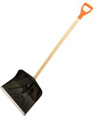Лопата для уборки снега Эдванс ЛСПЛ-ЧР - фото