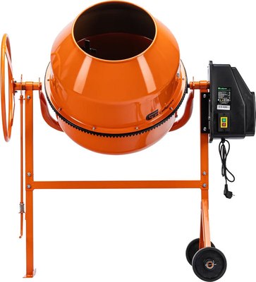 Бетономешалка СибрТех БСН-200П / 95519