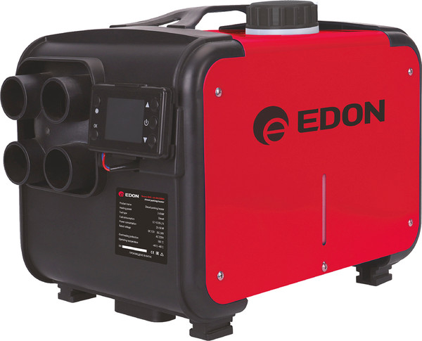 Тепловая пушка дизельная Edon Smart DHP-12-24/5000 - фото