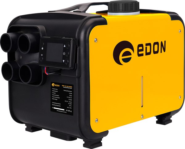 Тепловая пушка дизельная Edon DHP-12-24/5000 - фото