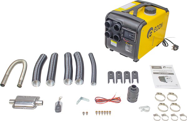 Тепловая пушка дизельная Edon DHP-12-24/5000