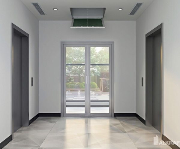 Люк под покраску Alkraft Мастер 700x1200