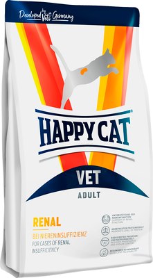 Сухой корм для кошек Happy Cat Vet Renal Adult - фото