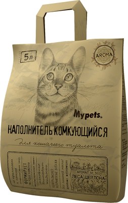 Наполнитель для туалета Mypets Леса Цейлона - фото