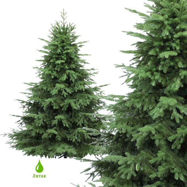 Ель искусственная GreenTerra Раскидистая Премиум