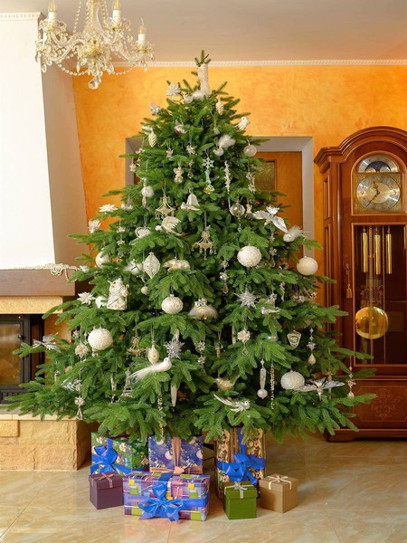 Ель искусственная GreenTerra Раскидистая Премиум