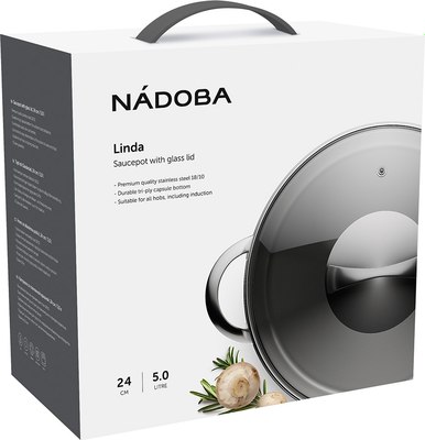 Кастрюля Nadoba Linda 796011
