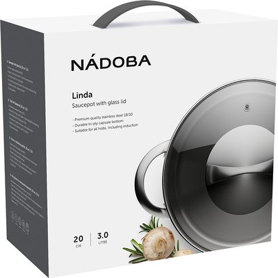 Кастрюля Nadoba Linda 796012