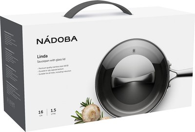 Ковш Nadoba Linda 796014