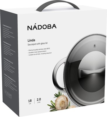 Кастрюля Nadoba Linda 796013