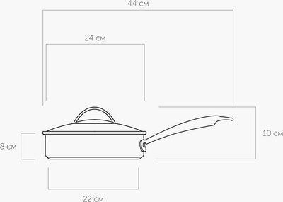 Сковорода Nadoba Linda 796016