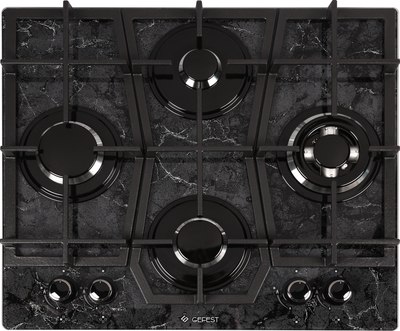 Газовая варочная панель GEFEST ПВГ 2231-10 К53 - фото