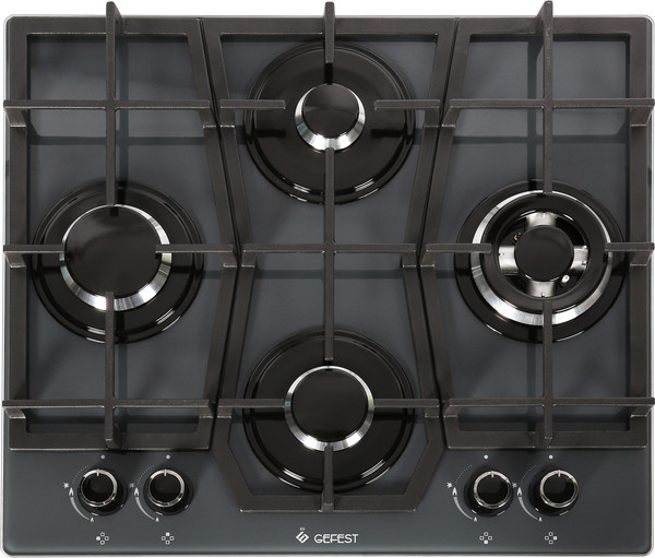 Газовая варочная панель GEFEST ПВГ 2231-10 К56 - фото