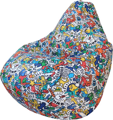 Бескаркасное кресло Flagman Груша Макси XXL Г2.4-02 - фото