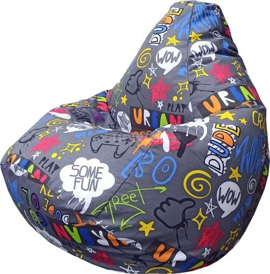 Бескаркасное кресло Flagman Груша Макси Г2.4-16 - фото