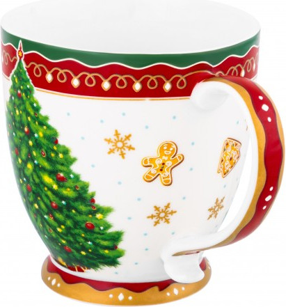 Кружка Elan Gallery Новогодняя елка / 420682
