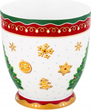 Кружка Elan Gallery Новогодняя елка / 420682
