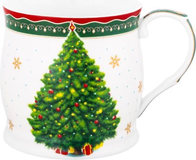 Кружка Elan Gallery Новогодняя елка / 420685 - фото