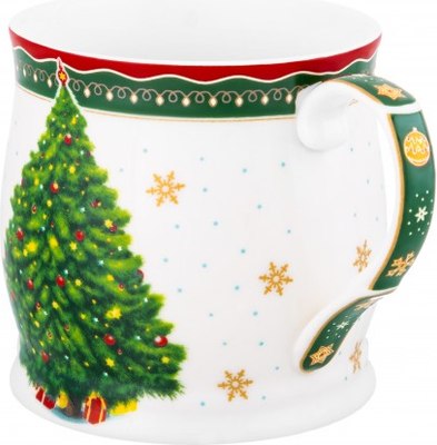 Кружка Elan Gallery Новогодняя елка / 420685