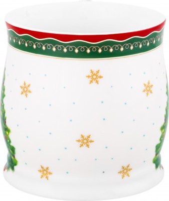 Кружка Elan Gallery Новогодняя елка / 420685