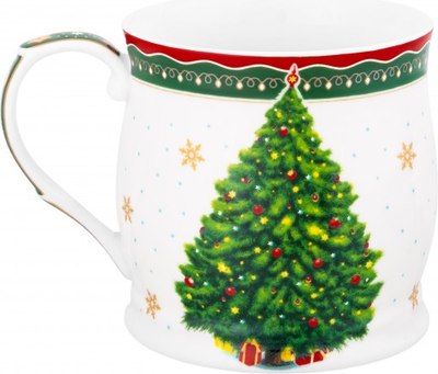 Кружка Elan Gallery Новогодняя елка / 420685