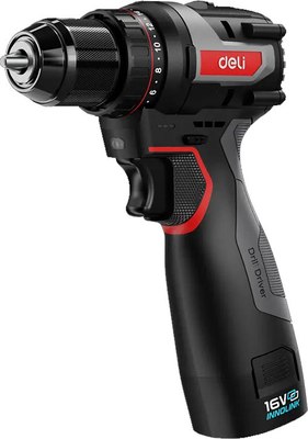 Аккумуляторная дрель-шуруповерт Deli EDE-DZ16-1D2 - фото