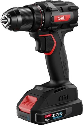 Аккумуляторная дрель-шуруповерт Deli EDE-DZ20-2D2 - фото