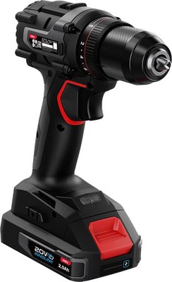 Аккумуляторная дрель-шуруповерт Deli EDE-DZ20-2D2