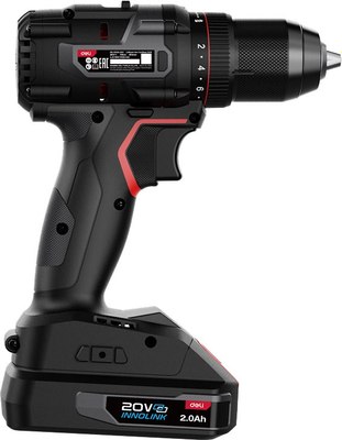 Аккумуляторная дрель-шуруповерт Deli EDE-DZ20-2D2