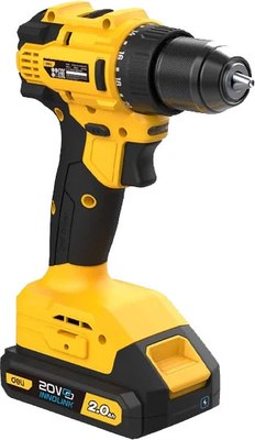 Аккумуляторная дрель-шуруповерт Deli EDC120 - фото