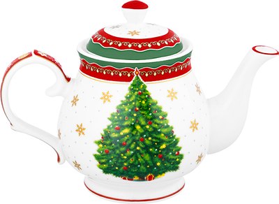 Заварочный чайник Elan Gallery Новогодняя елка / 420690