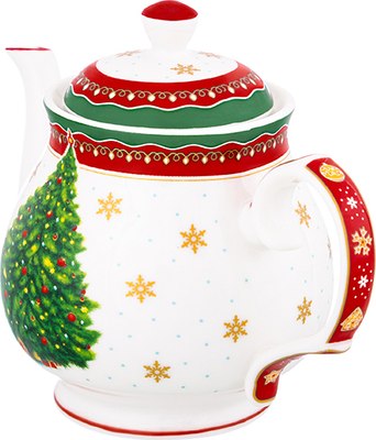 Заварочный чайник Elan Gallery Новогодняя елка / 420690