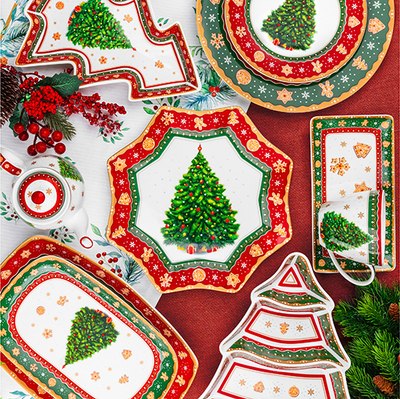 Заварочный чайник Elan Gallery Новогодняя елка / 420690