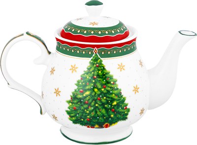 Заварочный чайник Elan Gallery Новогодняя елка / 420691