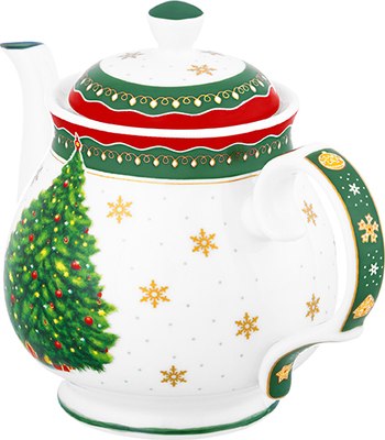 Заварочный чайник Elan Gallery Новогодняя елка / 420691
