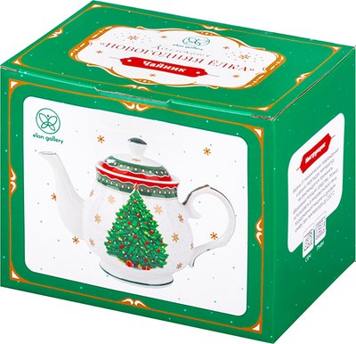 Заварочный чайник Elan Gallery Новогодняя елка / 420691