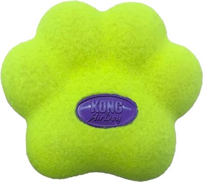 Игрушка для собак KONG Air Dog Squeaker Paw M / 201369 - фото