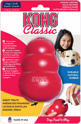 Игрушка для собак KONG Classic S / 41889