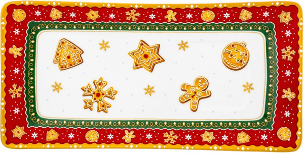 Чашка с блюдцем Elan Gallery Новогодняя елка / 420697