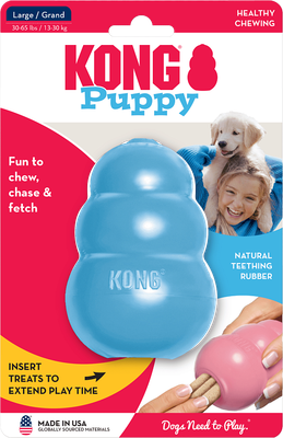 Игрушка для собак KONG Puppy S / 41943 - фото