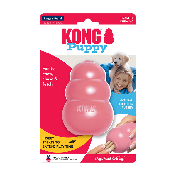 Игрушка для собак KONG Puppy L / 41945