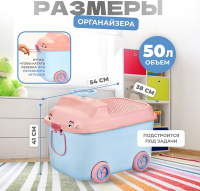 Органайзер для хранения Solmax&Home SM98169