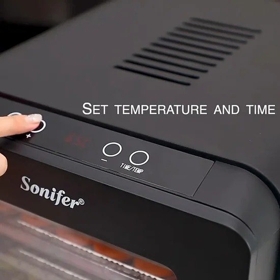 Сушильный шкаф для овощей и фруктов Sonifer SF-4006