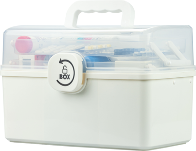 Органайзер для хранения Solmax&Home Аптечка / SM97224 - фото