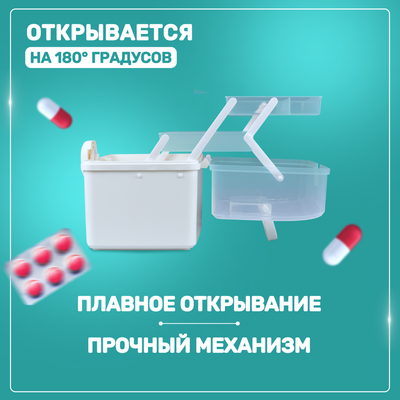 Органайзер для хранения Solmax&Home Аптечка / SM97224