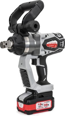 Аккумуляторный гайковерт Интерскол ГАУ-2000/36ВЭ - фото